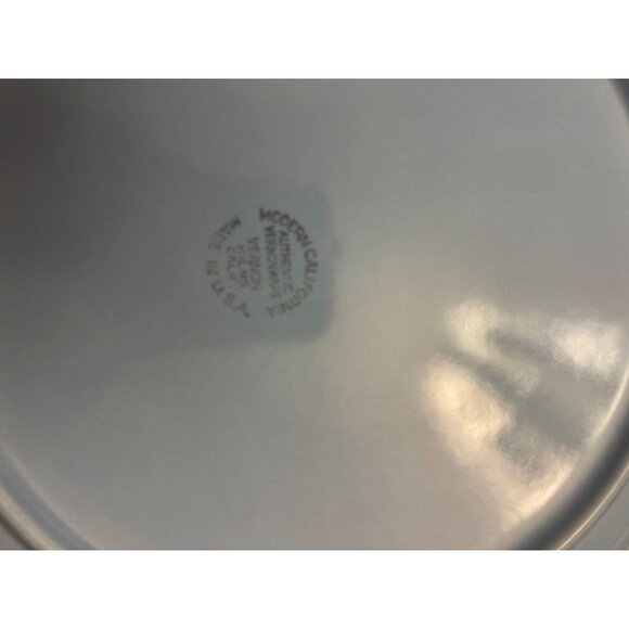 California Pottery Vernon Kilns Light Blue Dinner 1930’s - Picture 2 of 4